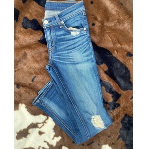 NWOT Distress Rag & Bone Jeans